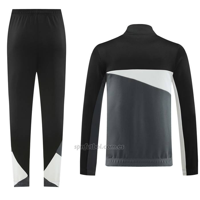 Chandal de Chaqueta del Borussia Dortmund 2024-2025 Gris